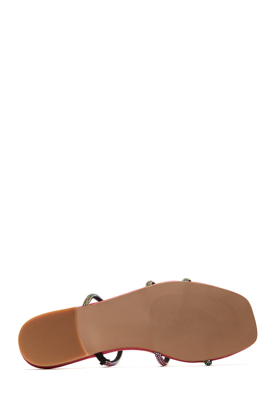 Women's Pink Stone Derimod X Whenever Company Flat Slippers