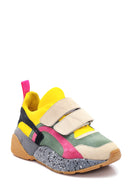 Women's High Base Sneaker | Derimod
