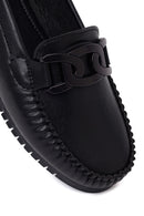 Kadın Siyah Loafer | Derimod