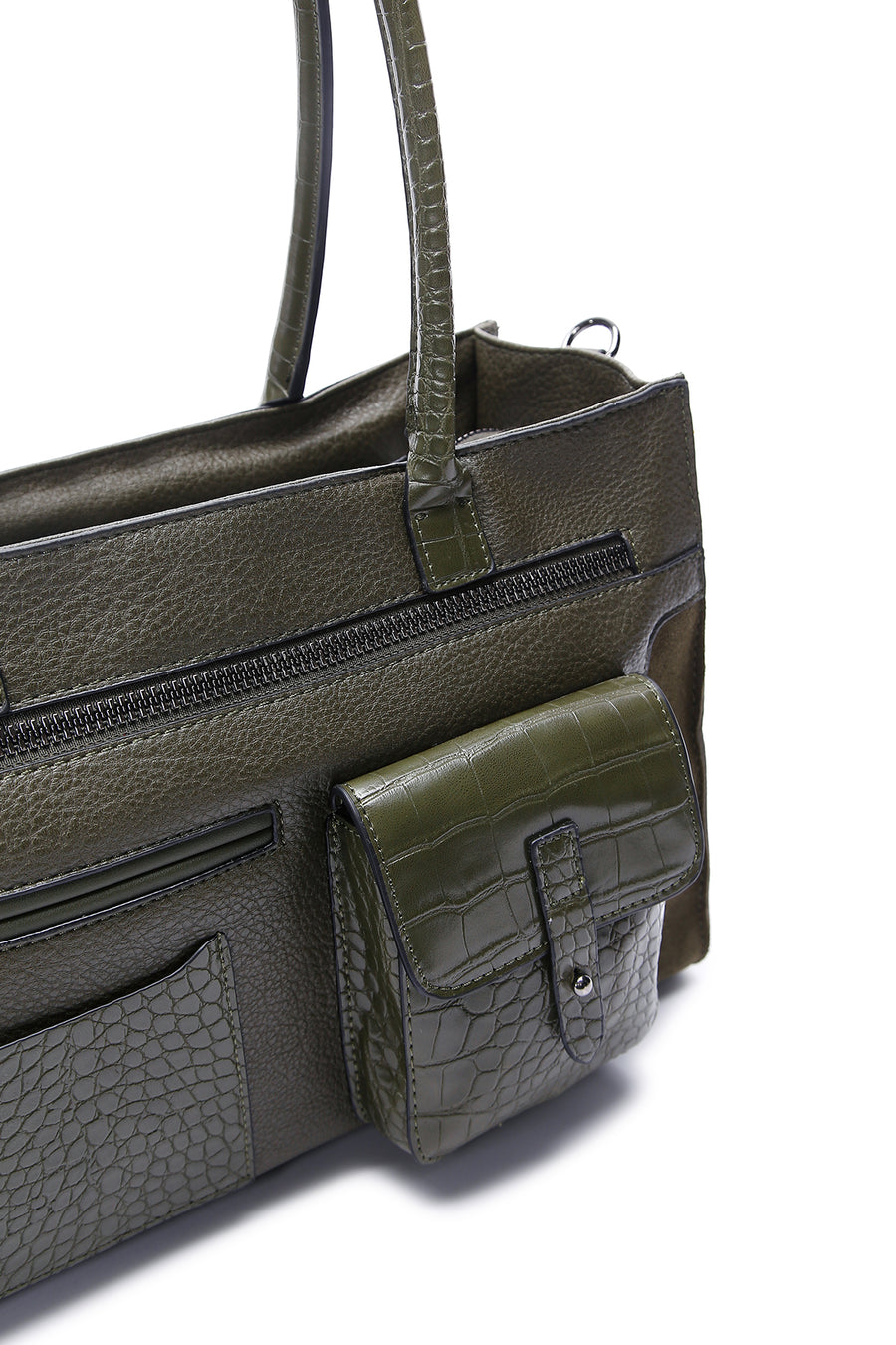 Women's Khaki Shoulder Bag