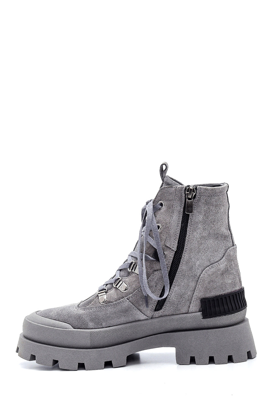 Women's Leather Suede Boots