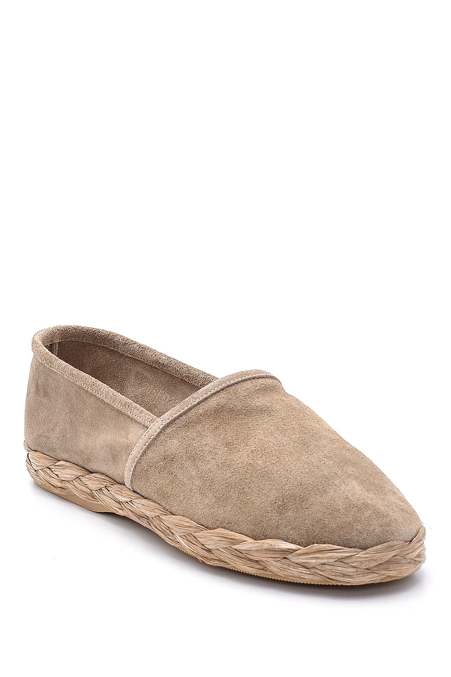 Women's Suede Espadrilles