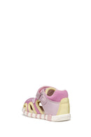 Geox Baby Girl Pink B Sandal Iupidoo A - Synth + Mesh Strappy Fabric Sandal | Derimod