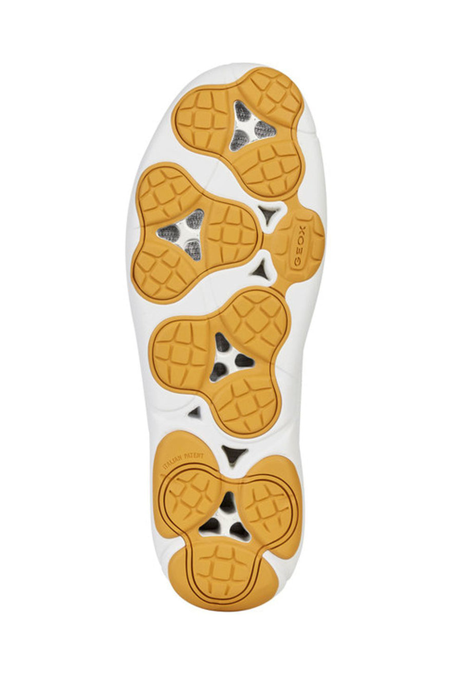 Geox Erkek Beyaz Nebula Y Deri Sneaker