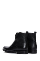 Men's Black Leather Classic Boots | Derimod