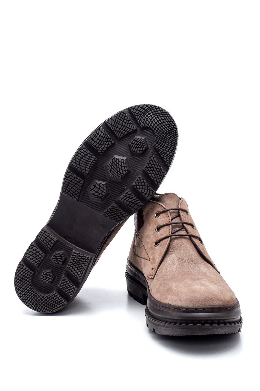 Men's Leather Nubuck Boots