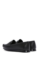 Women's Black Loafer | Derimod