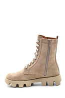 Women's Leather Suede Boots | Derimod
