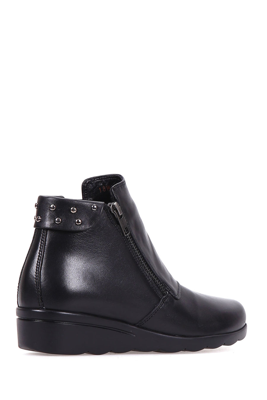 Women's Comfort Zippered Boots