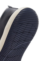 
Men's Navy Blue Lace-Up Leather Sneaker
 | Derimod