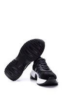 Erkek Yüksek Tabanlı Deri Sneaker | Derimod