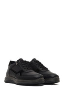 Men's Black Lace-Up Leather Casual Shoes | Derimod