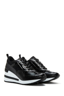 Women's High Base Sneaker | Derimod