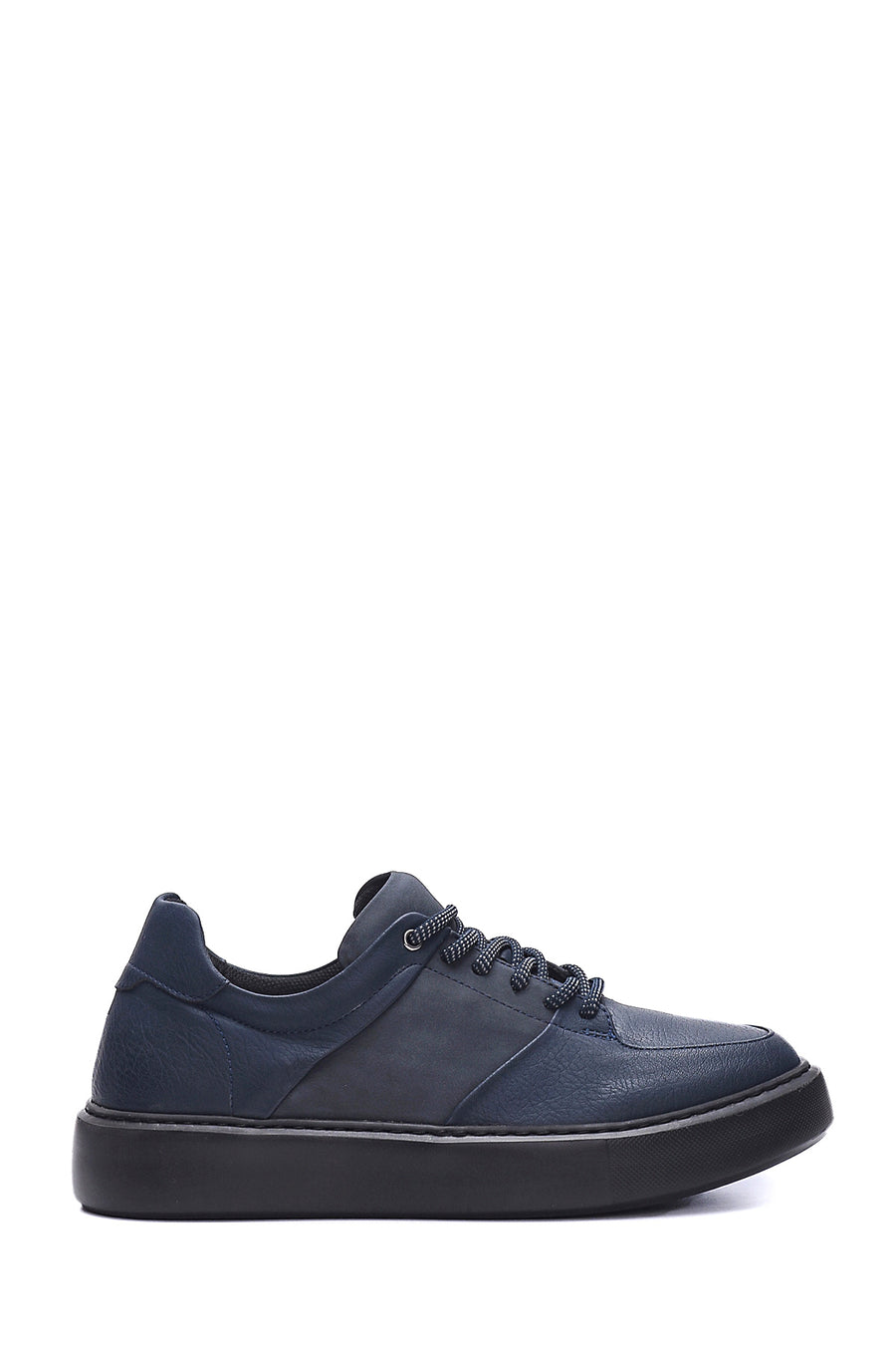 Men's Leather Printed Sneaker 21WFD6781FT | Derimod