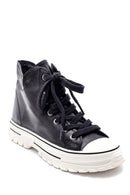Women's Leather Sneaker | Derimod
