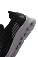 Erkek Siyah Kalın Tabanlı Sneaker | Derimod