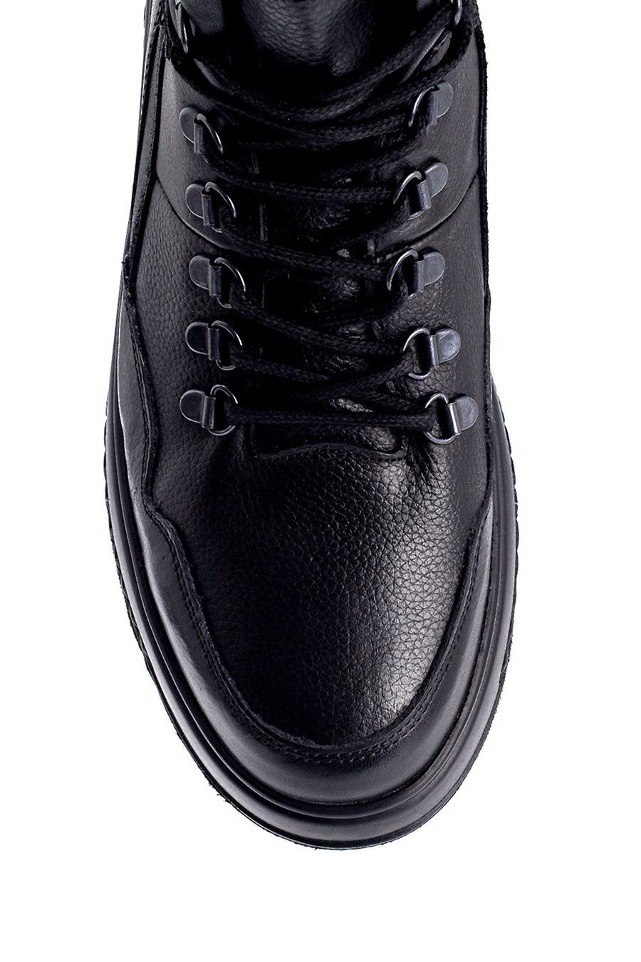 Men's Leather Sports Boots