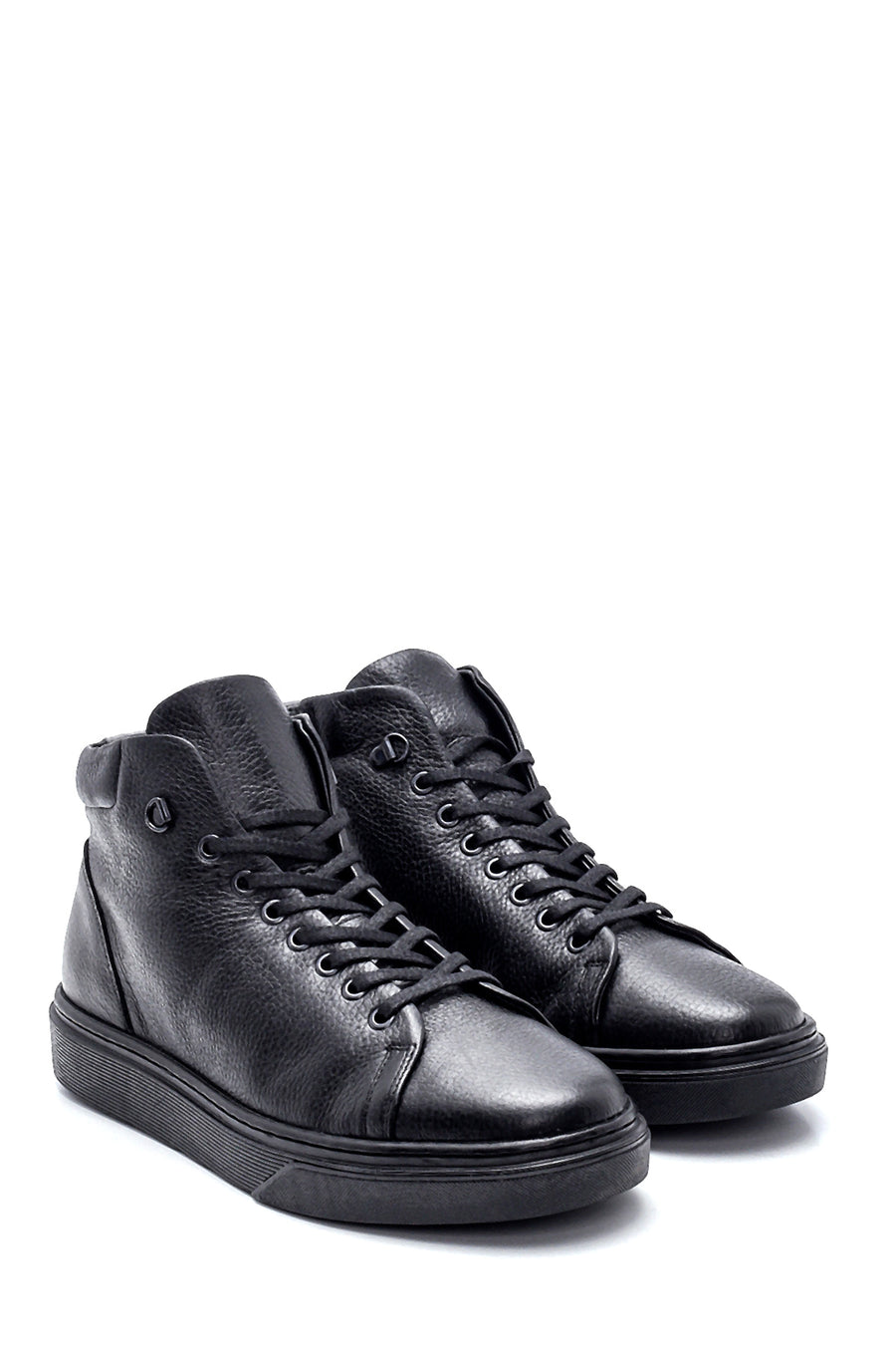 Men's Leather High Top Sneaker