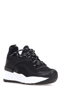 Women's High-Sole Sneaker | Derimod