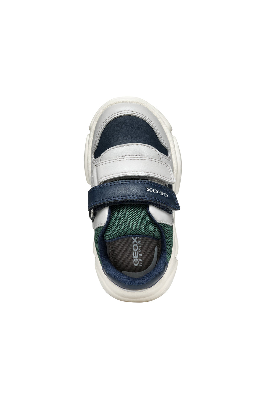 Geox Baby Boy Navy Blue Ciufciuf Banded Sneaker