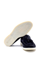 Men's Suede Leather Loafer | Derimod