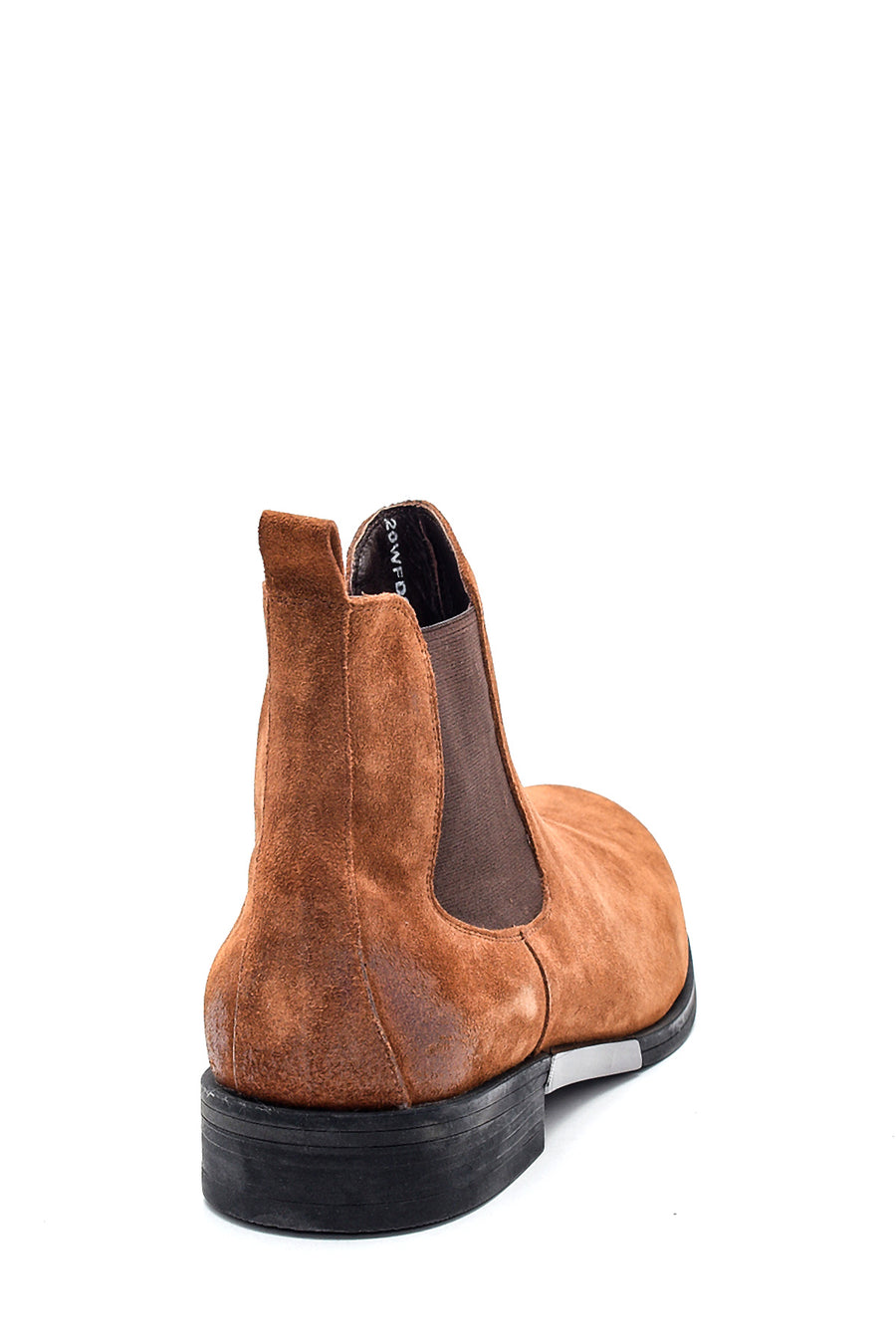 Men's Leather Suede Chelsea Boots