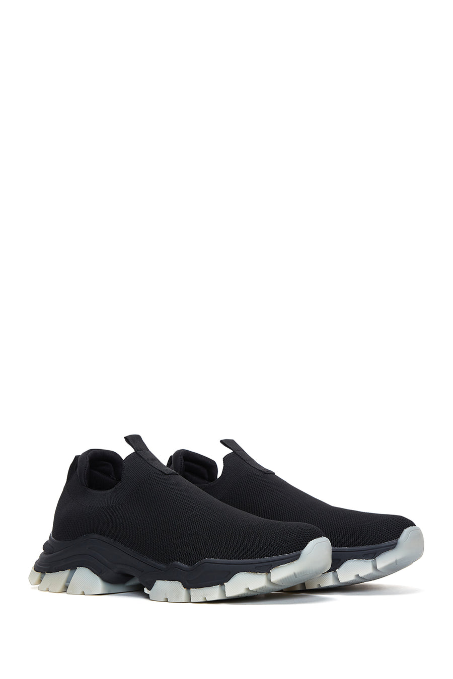 Kadın Siyah Kumaş Sneaker