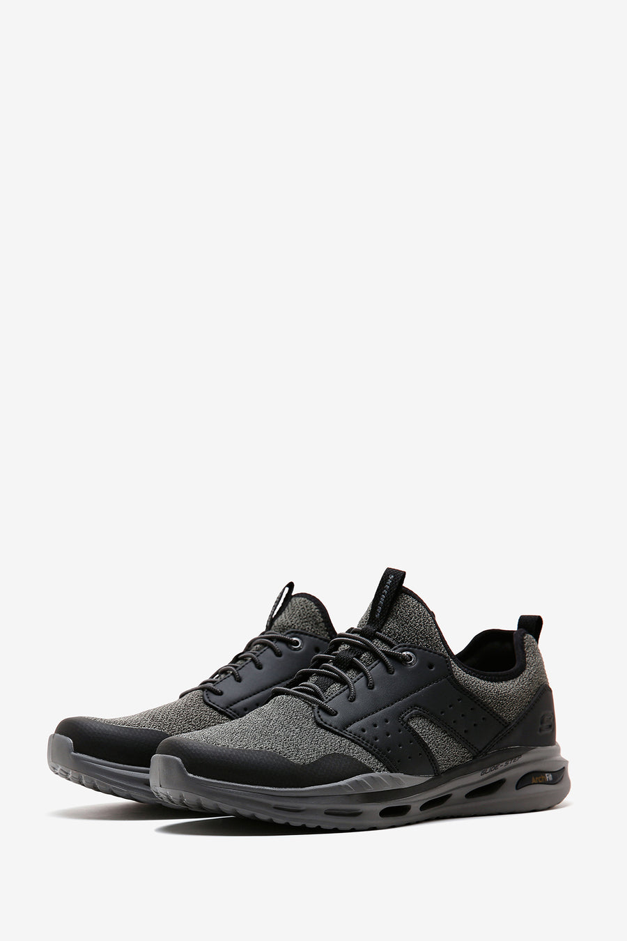 Skechers Men's Black Arch Fit Orvan - Germain Sneaker