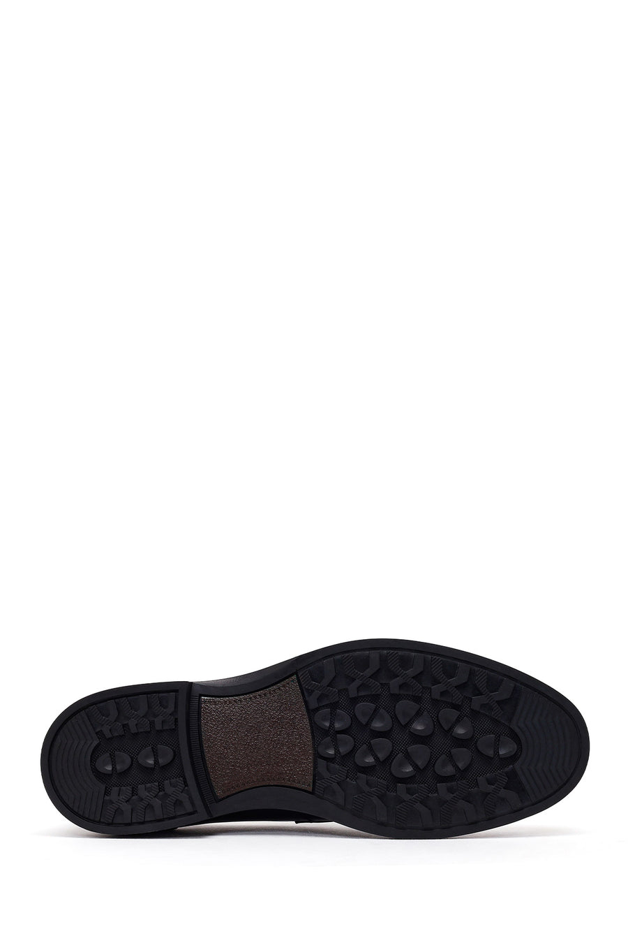 Erkek Siyah Deri Casual Loafer