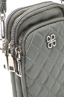 Women's Quilted Mini Crossbody Bag | Derimod