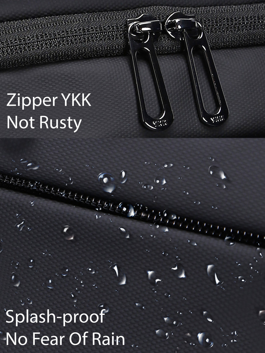 D-Pack Erkek Siyah Kumaş Çapraz Çanta