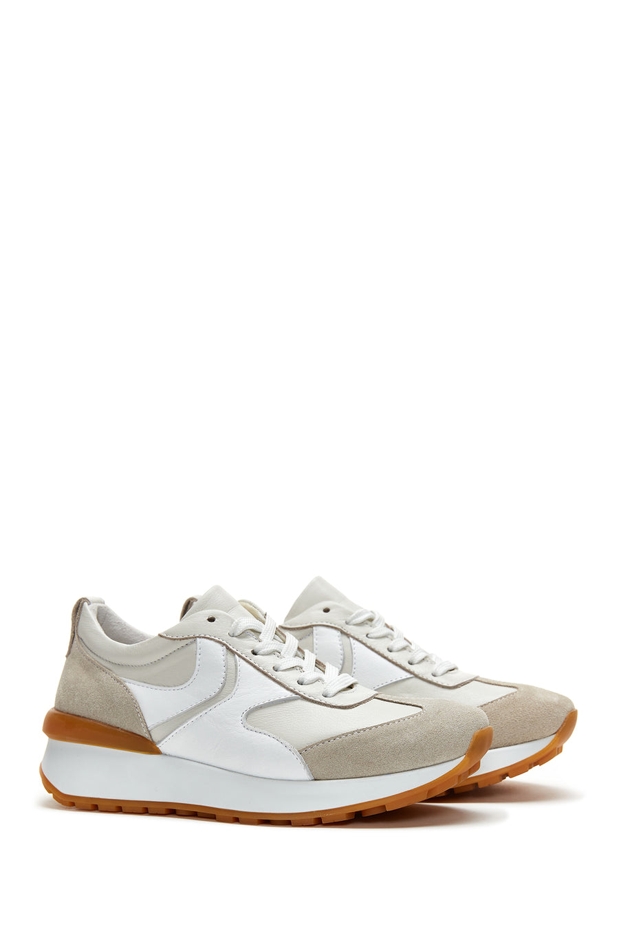 Women's Leather Sneaker
