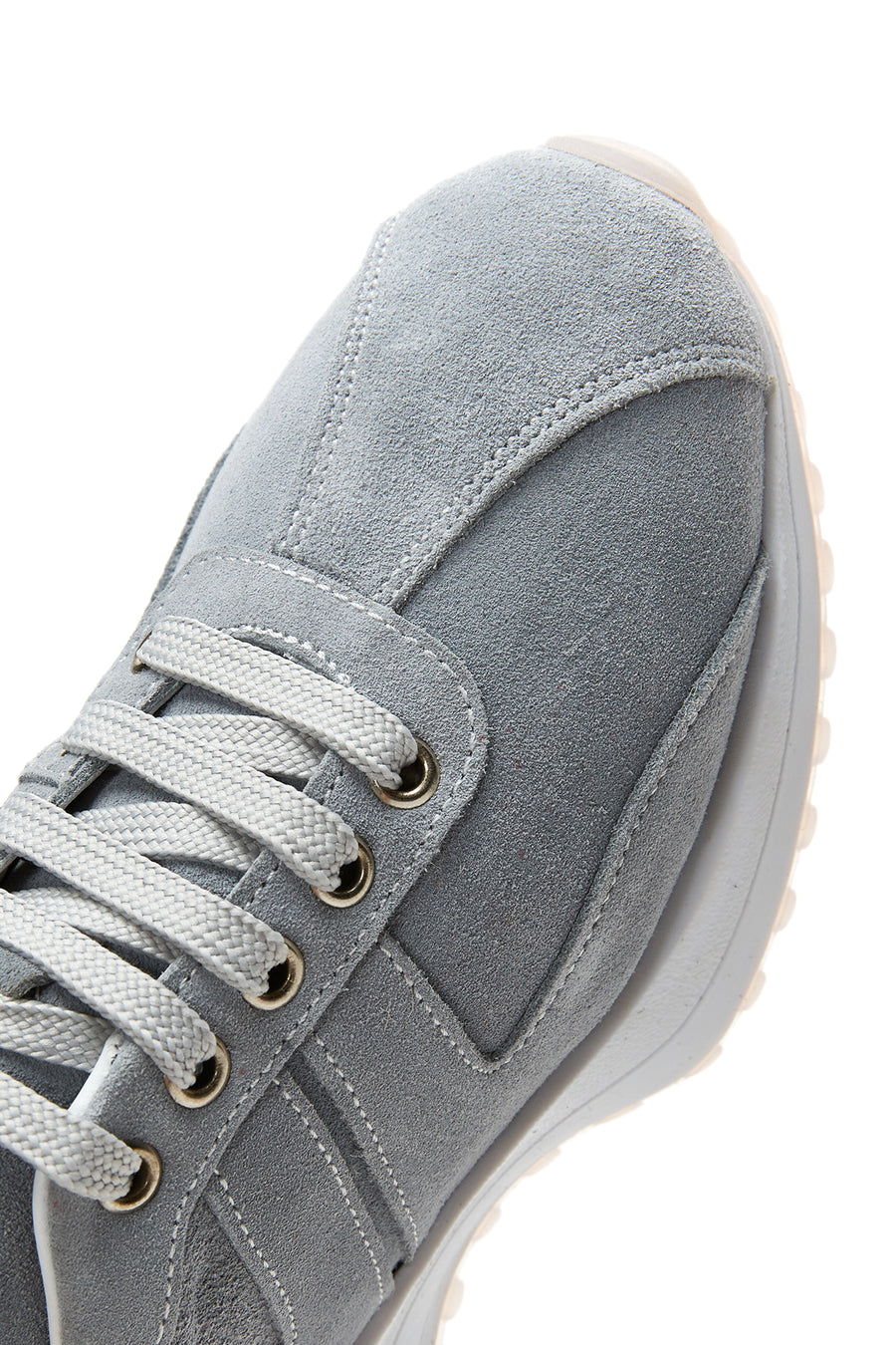 Kadın Deri Süet Sneaker