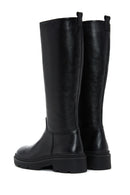 Women's Black Leather Boots | Derimod