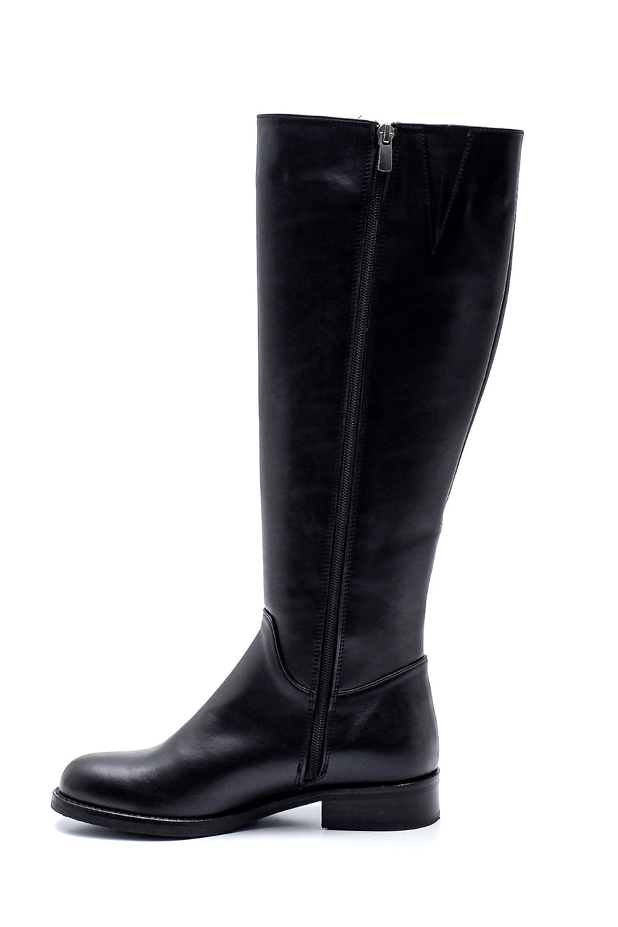 Women's Zippered Boots