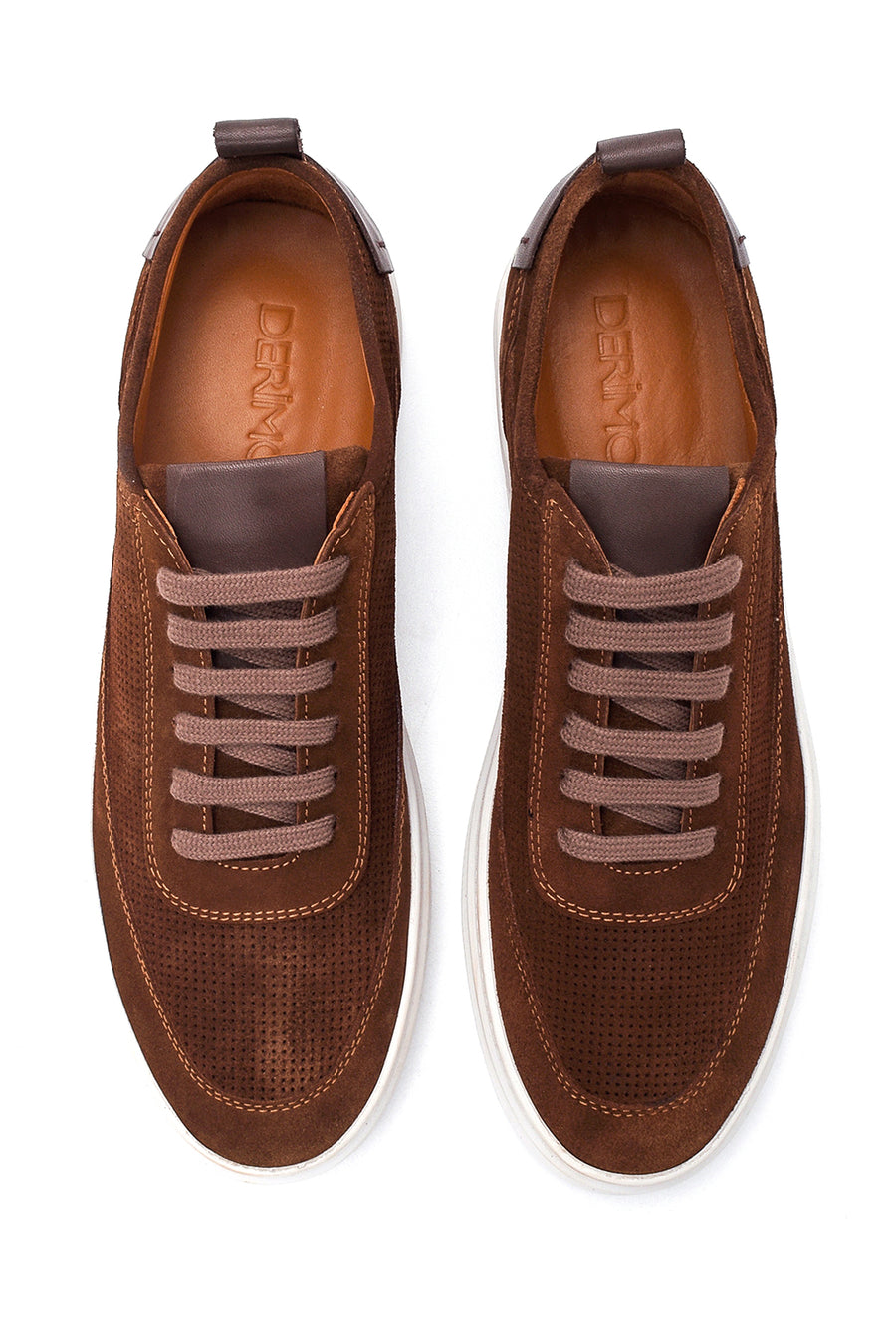 Erkek Deri Süet Sneaker