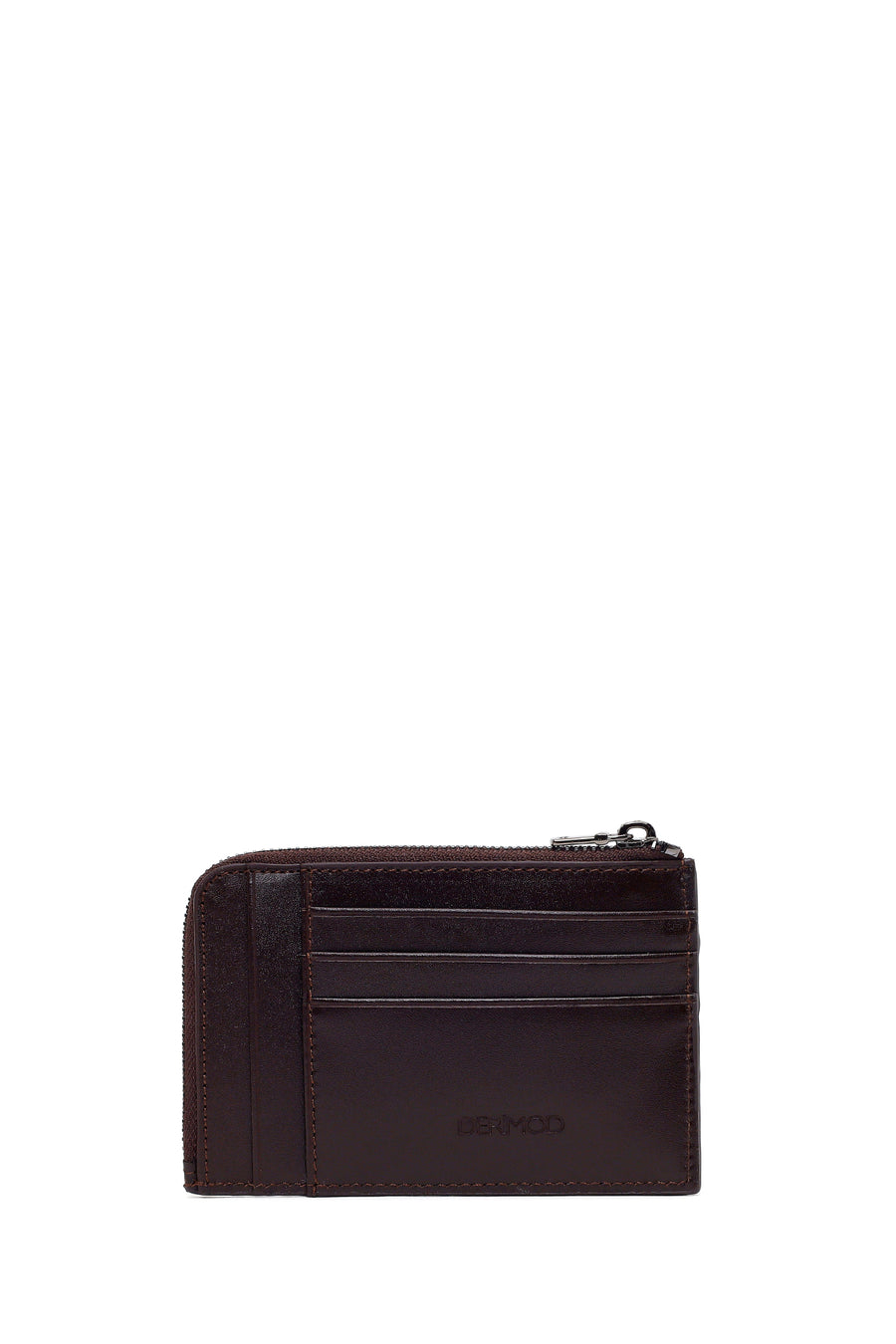 Male Brown Leather Cardholder