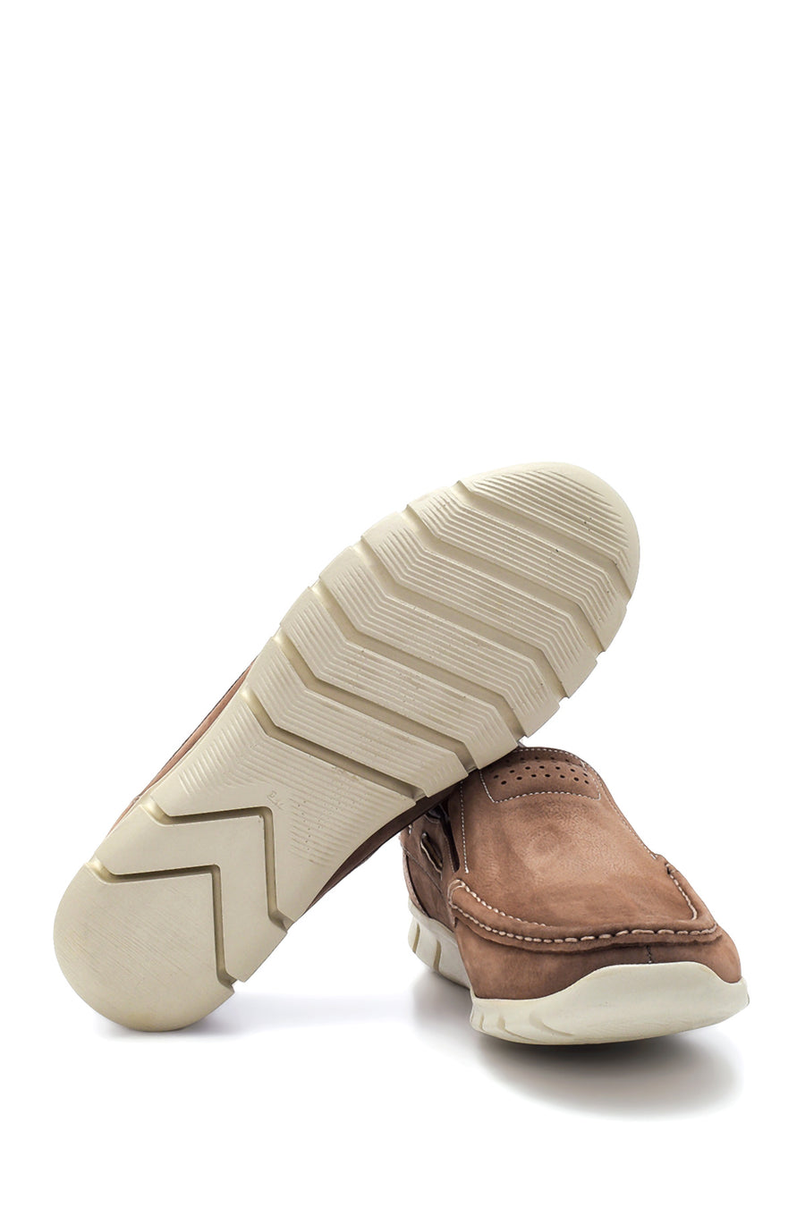Men's Leather Nubuck Loafer
