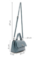 Women's Blue Long Strap Casual Shoulder Bag | Derimod
