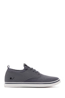 Derimod Zero Men's Gray Lace-Up Sneaker | Derimod