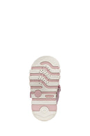 Geox Baby Girl Pink B Sandal Iupidoo A - Synth + Mesh Strappy Fabric Sandal | Derimod