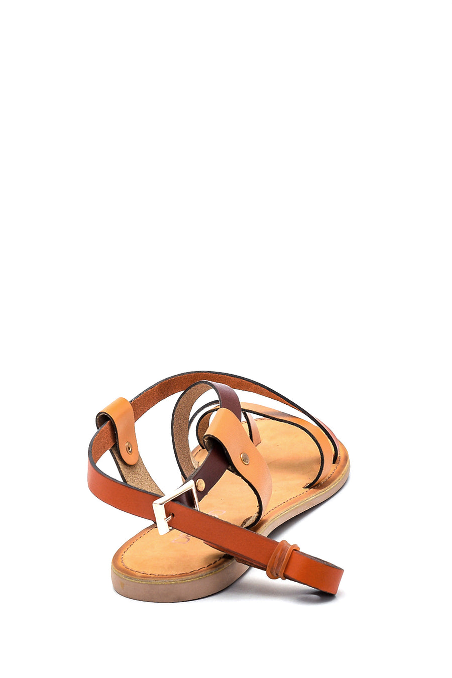Women's Casual Leather Sandals