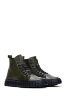 Men's Leather Casual Boots | Derimod