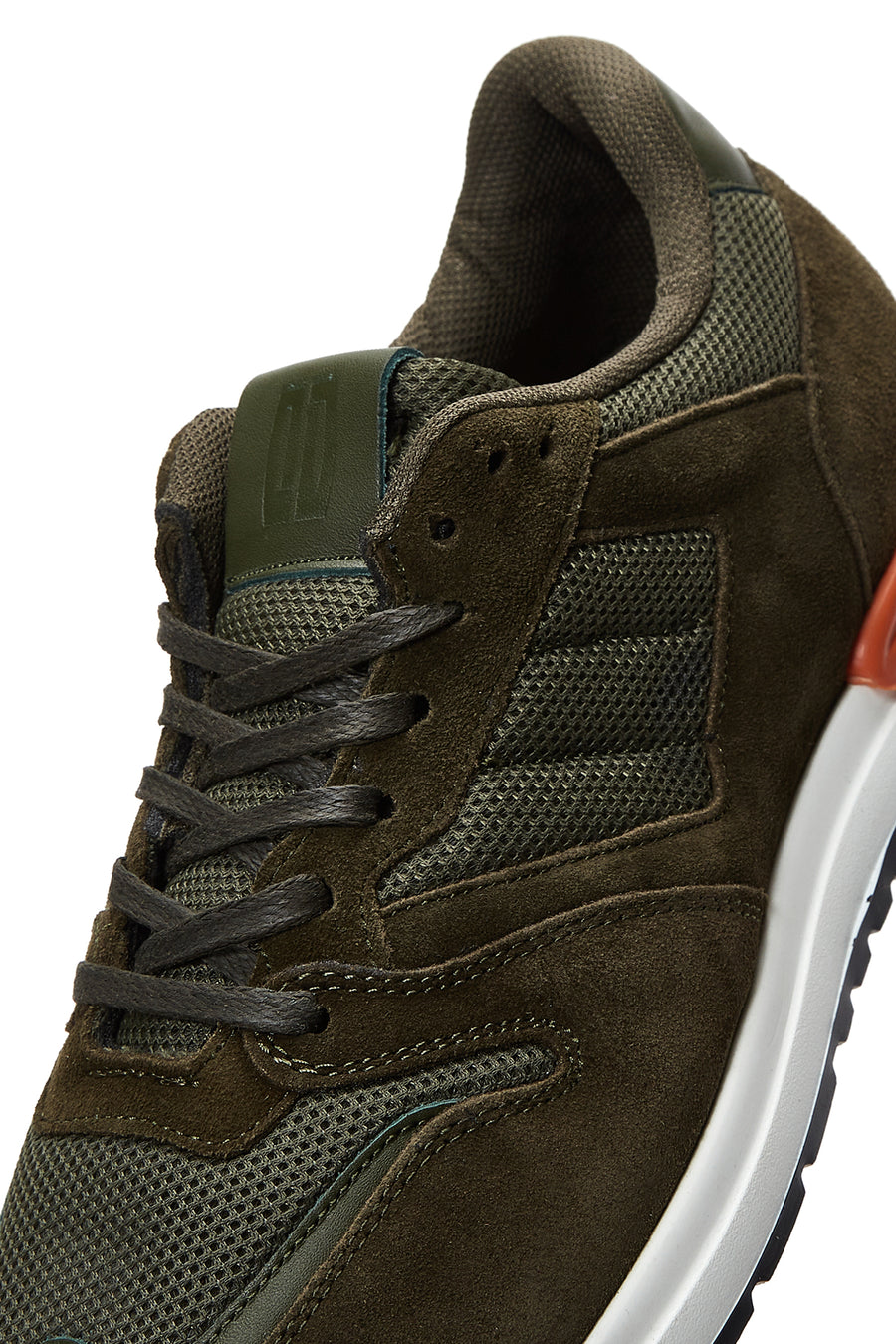 Men's Leather Suede Sneaker