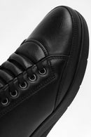 Women's Black Leather Comfort Shoes | Derimod