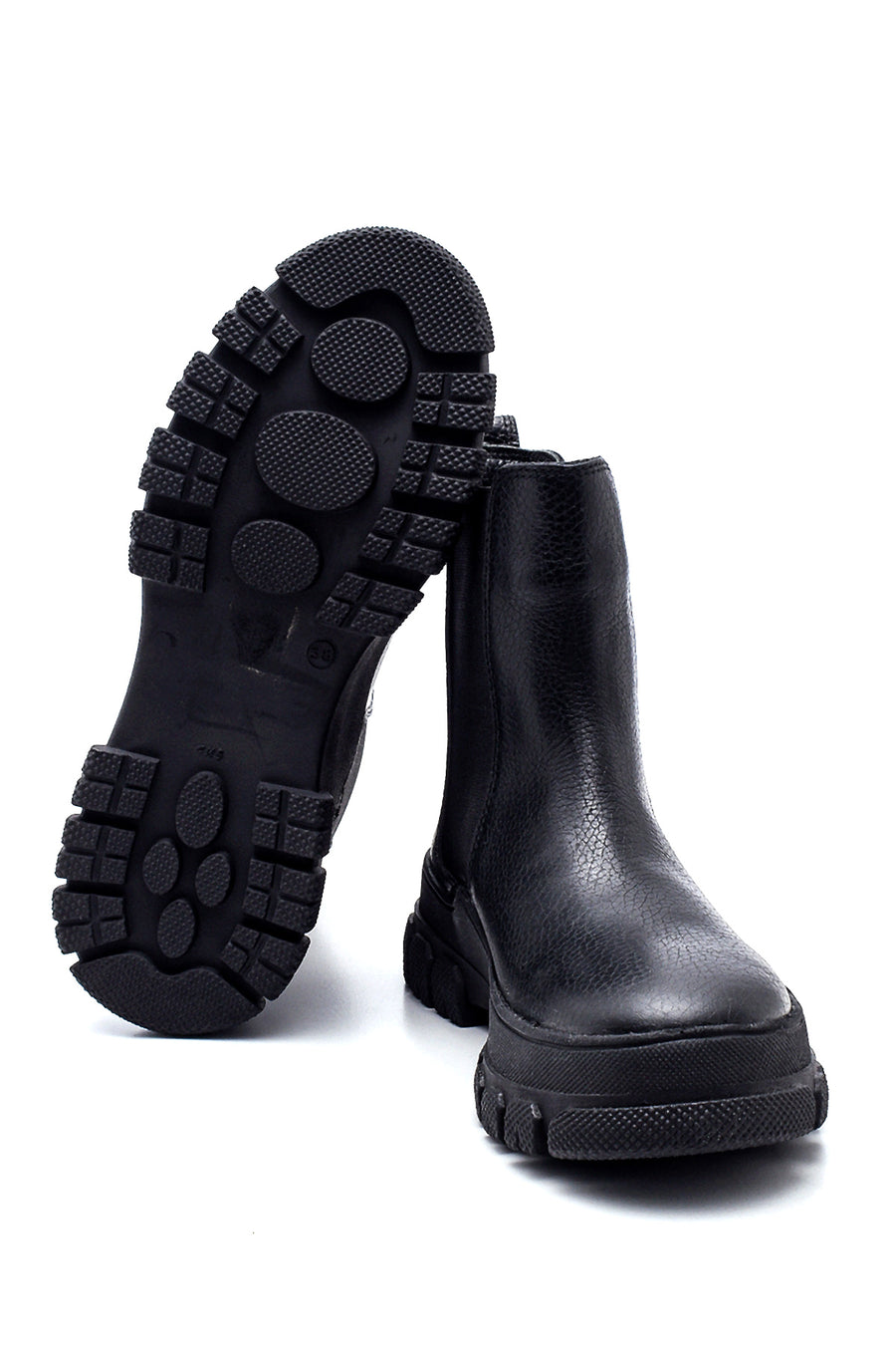 Women's Leather Chelsea Boots