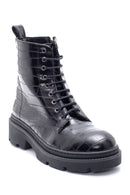 Women's Crocodile Patterned Boots | Derimod