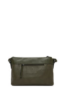 Women's Khaki Long Strap Crossbody Bag | Derimod