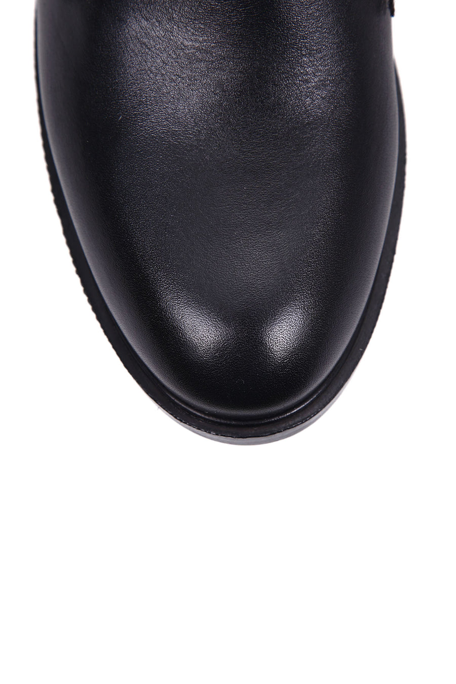 Women's Tape Detailed Leather Boots