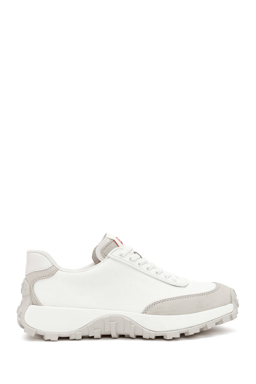 Camper Women's White Drift Trail Vibram Lace-Up Sneakers K201462 | Derimod